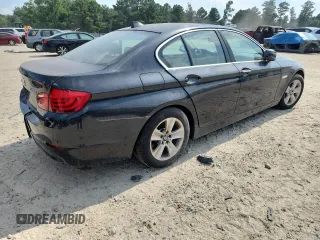 2013 BMW 5 Series 528i xDrive с VIN WBAXH5C5XDDW14707, выставлен на аукционе Copart как лот 63629085 с пробегом 148 795 миль миль и Чистый • Clean title. История ставок и продаж доступна на DreamBid. Изображение 3.