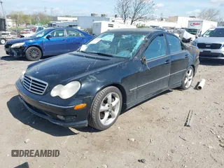 2006 Mercedes-Benz C 230 Sport with VIN WDBRF52H56A880295, listed as a IAAI auction lot 42060646 with 85,107 mi miles and . Bid and sale history available at carsss.com. Image 16.
