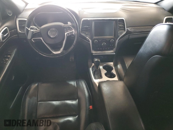 2016 Jeep Grand Cherokee High Altitude with VIN 1C4RJFCG0GC438719, listed as a Copart auction lot 51100445 with 166,685 mi miles and Clean Title. Bid and sale history available at carsss.com. Image 8.