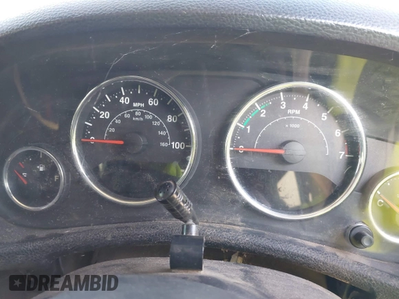 2013 Jeep Wrangler Unlimited Sport RHD with VIN 1C4BJWKG2DL642078, listed as a IAAI auction lot 42134649 with Not provided miles and . Bid and sale history available at DreamBid. Image 7.