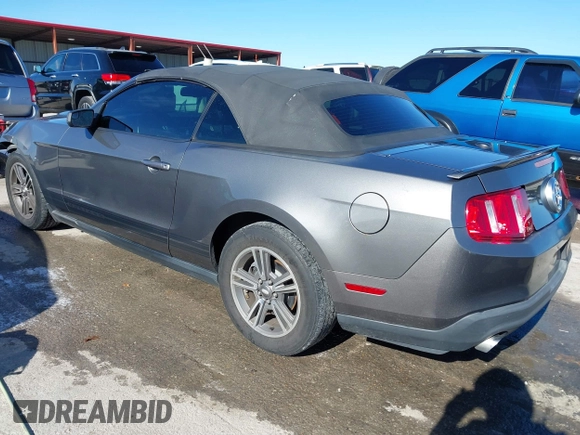 2011 Ford Mustang V6 with VIN 1ZVBP8EM6B5112416, listed as a IAAI auction lot 41416736 with 131,758 mi miles and . Bid and sale history available at DreamBid. Image 3.
