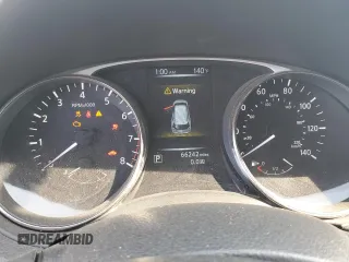 2015 Nissan Rogue S with VIN KNMAT2MT8FP584837, listed as a Copart auction lot 74012154 with 66,242 mi miles and Salvage Title. Bid and sale history available at carsss.com. Image 9.