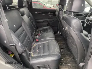 2018 Kia Sorento EX with VIN 5XYPHDA52JG401800, listed as a Copart auction lot 53883105 with 86,396 mi miles and Salvage Title. Bid and sale history available at carsss.com. Image 11.