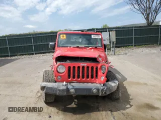 2016 Jeep Wrangler Unlimited Sport RHD с VIN 1C4BJWKG3GL157226, выставлен на аукционе Copart как лот 55209295 с пробегом Не указан миль и Списание • Salvage title. История ставок и продаж доступна на DreamBid. Изображение 5.