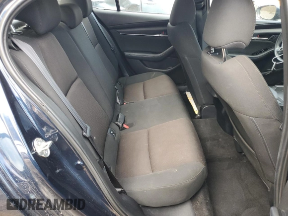 2020 Mazda 3 with VIN 3MZBPABL3LM127020, listed as a Copart auction lot 43922405 with 50,342 mi miles and Salvage title. Bid and sale history available at DreamBid. Image 10.