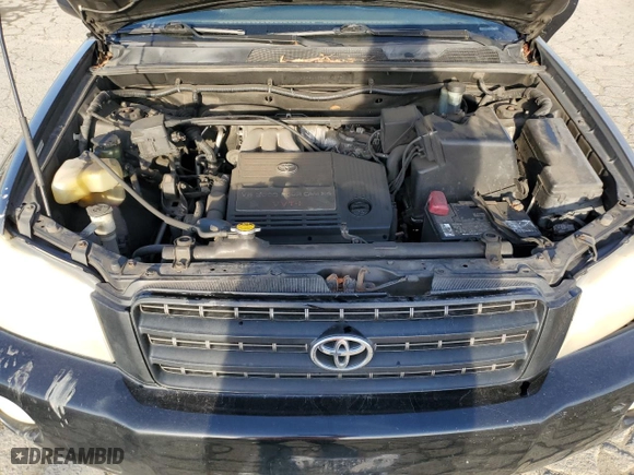 2002 Toyota Highlander with VIN JTEGF21A420046977, listed as a Copart auction lot 50192095 with 250,300 mi miles and Clean Title. Bid and sale history available at carsss.com. Image 12.