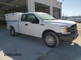 2018 Ford F-150 XL with VIN 1FTEX1C58JKD46544, listed as a Copart auction lot 46835405 with 117,003 mi miles and Clean Title. Bid and sale history available at carsss.com. Image 4.