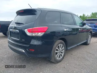 2015 Nissan Pathfinder SL z VIN 5N1AR2MM8FC633321, wystawiony jako IAAI lot #42521818 z przebiegiem 180 279 mil mil oraz . Historia ofert i sprzedaży dostępna na DreamBid. Obrazek 4.