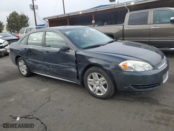 2014 Chevrolet Impala Limited LT with VIN 2G1WB5E34E1123521, listed as a Copart auction lot 47888635 with NaN miles and Salvage Title. Bid and sale history available at carsss.com. Image 4.