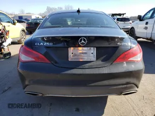 2018 Mercedes-Benz CLA 250 with VIN WDDSJ4GB7JN628426, listed as a Copart auction lot 43414564 with 70,563 mi miles and . Bid and sale history available at DreamBid. Image 6.