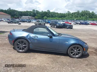 2017 Mazda MX-5 Miata Grand Touring with VIN JM1NDAD76H0123546, listed as a IAAI auction lot 42730223 with 120,335 mi miles and . Bid and sale history available at DreamBid. Image 13.