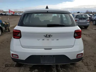 2020 Hyundai Venue SE with VIN KMHRB8A37LU047415, listed as a Copart auction lot 49169925 with 122,266 mi miles and Salvage Title. Bid and sale history available at DreamBid. Image 6.