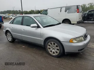 2001 Audi A4 с VIN WAUDH68D01A143477, выставлен на аукционе Copart как лот 72391954 с пробегом 265 263 миль миль и Списание • Salvage title. История ставок и продаж доступна на DreamBid. Изображение 4.