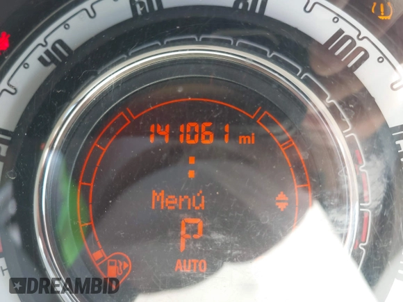 2013 FIAT 500 Pop with VIN 3C3CFFAR0DT741127, listed as a IAAI auction lot 42685322 with 141,061 mi miles and . Bid and sale history available at DreamBid. Image 7.
