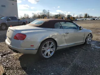 2013 Bentley Continental GT z VIN SCBGT3ZA2DC081822, wystawiony jako Copart lot #84201784 z przebiegiem 39 423 mil mil oraz Szkody całkowita. Historia ofert i sprzedaży dostępna na DreamBid. Obrazek 3.