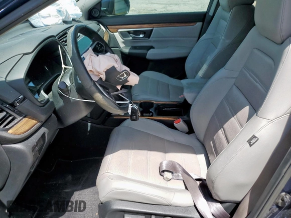 2020 Honda CR-V Touring with VIN 7FARW1H94LE002651, listed as a Copart auction lot 65023475 with 65,507 mi miles and Salvage title. Bid and sale history available at DreamBid. Image 7.