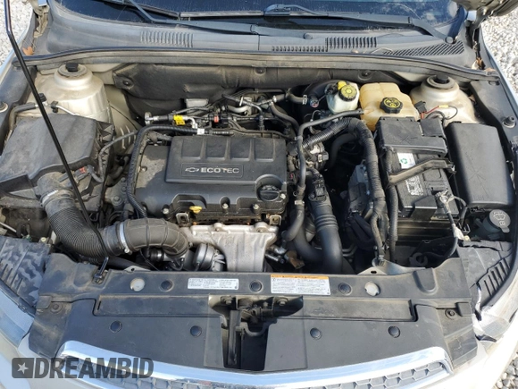 2013 Chevrolet Cruze 1LT with VIN 1G1PC5SB3D7243910, listed as a Copart auction lot 46861005 with 97,646 mi miles and Salvage Title. Bid and sale history available at carsss.com. Image 12.