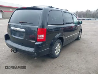 2010 Chrysler Town & Country Touring with VIN 2A4RR5D19AR170405, listed as a IAAI auction lot 42057496 with 195,211 mi miles. Bid and sale history available at carsss.com. Image 4.
