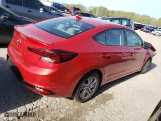 2020 Hyundai Elantra Value Edition with VIN 5NPD84LF7LH628033, listed as a Copart auction lot 49806814 with 0 mi miles and Salvage Title. Bid and sale history available at carsss.com. Image 3.