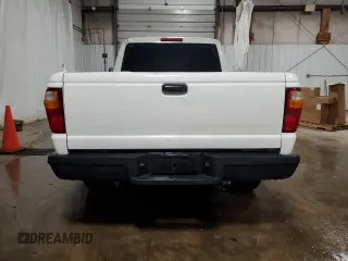 2005 Mazda B-Series 2WD Truck with VIN 4F4YR12D25PM01814, listed as a Copart auction lot 51659805 with 0 mi miles and Salvage Title. Bid and sale history available at carsss.com. Image 6.