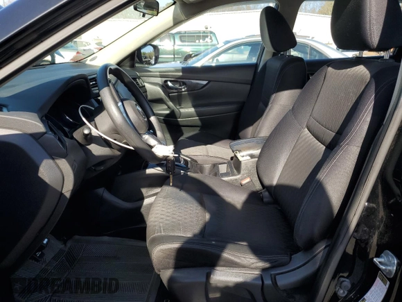 2017 Nissan Rogue S with VIN JN8AT2MV7HW257523, listed as a Copart auction lot 52783205 with 130,582 mi miles and Salvage title. Bid and sale history available at DreamBid. Image 7.