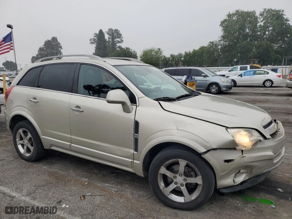2013 Chevrolet Captiva Sport Fleet LT with VIN 3GNAL3EK1DS613709, listed as a Copart auction lot 50726934 with 157,103 mi miles and Salvage Title. Bid and sale history available at carsss.com. Image 4.
