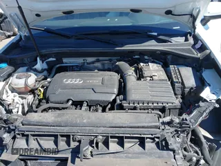 2019 Audi Q3 Premium with VIN WA1AECF37K1077089, listed as a IAAI auction lot 41742732 with 61,038 mi miles and . Bid and sale history available at DreamBid. Image 10.
