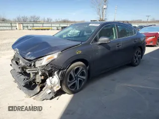2020 Subaru Legacy Limited with VIN 4S3BWAN66L3025384, listed as a Copart auction lot 49319485 with 26,504 mi miles and Salvage Title. Bid and sale history available at DreamBid. Image 1.
