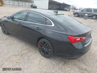 2018 Chevrolet Malibu LT with VIN 1G1ZD5ST7JF221831, listed as a IAAI auction lot 41705980 with 112,016 mi miles. Bid and sale history available at carsss.com. Image 3.