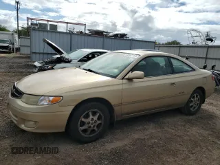 2000 Toyota Solara SE with VIN 2T1CF22P5YC326444, listed as a Copart auction lot 68367754 with 239,762 mi miles and Salvage Title. Bid and sale history available at DreamBid. Image 1.