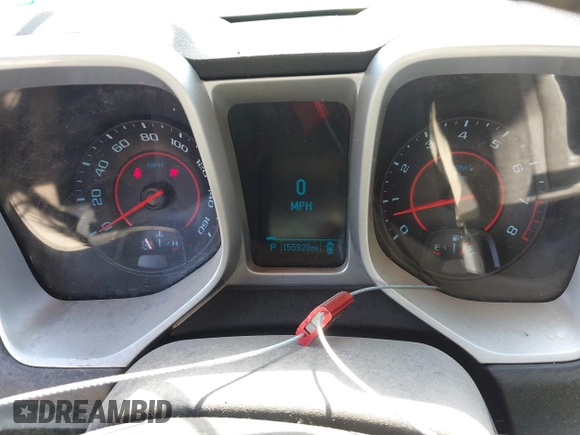 2013 Chevrolet Camaro LT with VIN 2G1FB3D31D9111994, listed as a IAAI auction lot 41778133 with 155,920 mi miles and . Bid and sale history available at DreamBid. Image 7.
