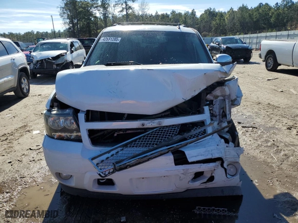 2007 Chevrolet Suburban LTZ with VIN 1GNFC16097J313249, listed as a Copart auction lot 42531285 with 211,780 mi miles and Salvage Title. Bid and sale history available at carsss.com. Image 5.