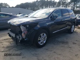 2018 Buick Enclave Essence with VIN 5GAEVAKW9JJ226422, listed as a Copart auction lot 48409855 with 103,640 mi miles and Salvage Title. Bid and sale history available at carsss.com. Image 1.