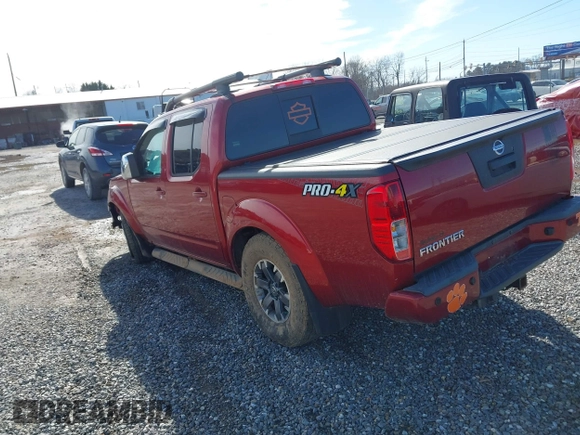 2016 Nissan Frontier S with VIN 1N6AD0EV2GN901877, listed as a IAAI auction lot 41568562 with 52,529 mi miles and . Bid and sale history available at DreamBid. Image 3.