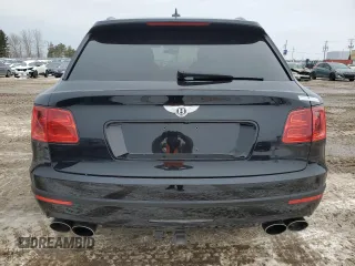 2018 Bentley Bentayga Signature z VIN SJAAC2ZV3JC019181, wystawiony jako Copart lot #42995265 z przebiegiem 82 747 mil mil oraz Czysty tytuł • Clean title. Historia ofert i sprzedaży dostępna na DreamBid. Obrazek 6.