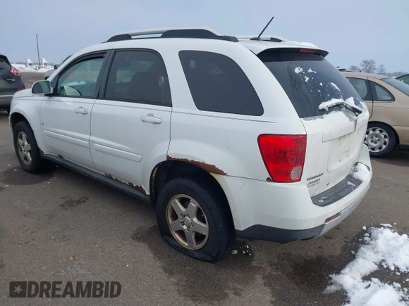 2007 Pontiac Torrent with VIN 2CKDL73F176061840, listed as a IAAI auction lot 41166563 with 178,381 mi miles. Bid and sale history available at carsss.com. Image 3.