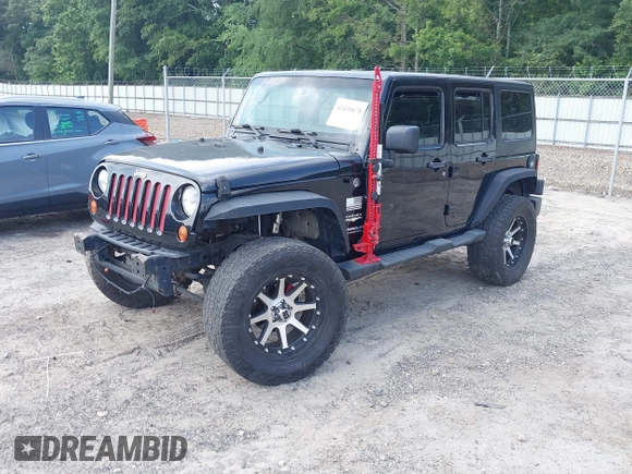 2012 Jeep Wrangler Unlimited Sahara with VIN 1C4HJWEG0CL168300, listed as a IAAI auction lot 42430678 with 70,000 mi miles and . Bid and sale history available at DreamBid. Image 18.