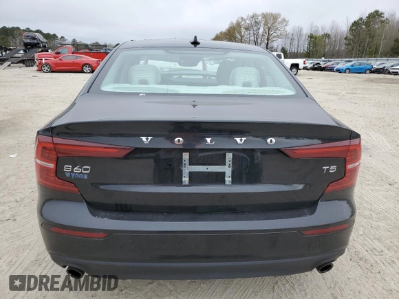 2019 Volvo S60 Momentum with VIN 7JR102FK9KG002057, listed as a Copart auction lot 48382804 with 41,175 mi miles. Bid and sale history available at carsss.com. Image 6.