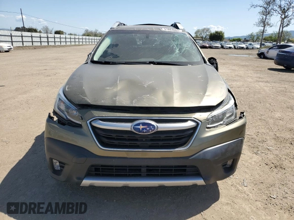 2021 Subaru Outback Touring with VIN 4S4BTAPC0M3107779, listed as a Copart auction lot 51864665 with 52,544 mi miles and Salvage title. Bid and sale history available at DreamBid. Image 5.