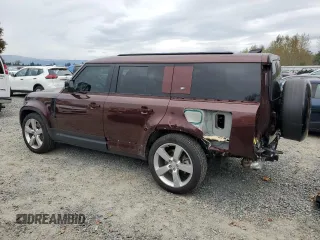 2023 Land Rover Defender z VIN SALEVFEU3P2158961, wystawiony jako Copart lot #72274444 z przebiegiem 18 533 mil mil oraz Szkoda całkowita • Salvage title. Historia ofert i sprzedaży dostępna na DreamBid. Obrazek 2.