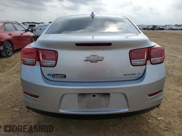 2016 Chevrolet Malibu LT with VIN 1G11C5SAXGF155878, listed as a Copart auction lot 54609025 with 171,837 mi miles and Salvage Title. Bid and sale history available at DreamBid. Image 6.