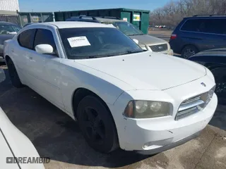 2010 Dodge Charger SXT with VIN 2B3CA3CV8AH298184, listed as a IAAI auction lot 41659996 with NaN miles. Bid and sale history available at carsss.com. Image 1.