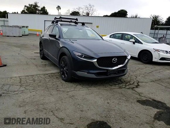 2022 Mazda CX-30 Premium with VIN 3MVDMBDY1NM446064, listed as a Copart auction lot 46527505 with 20,742 mi miles and Salvage Title. Bid and sale history available at DreamBid. Image 11.