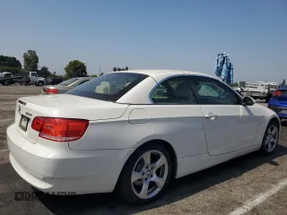 2007 BMW 3 Series 328i with VIN WBAWL13587PX16660, listed as a Copart auction lot 61865865 with 116,834 mi miles and Salvage title. Bid and sale history available at DreamBid. Image 3.