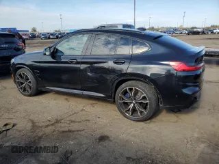 2020 BMW X4 M Competition z VIN 5YMUJ0C05L9C44621, wystawiony jako Copart lot #72842693 z przebiegiem 55 316 mil mil oraz . Historia ofert i sprzedaży dostępna na DreamBid. Obrazek 2.