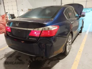 2013 Honda Accord Sport with VIN 1HGCR2F5XDA036331, listed as a IAAI auction lot 42173860 with 180,099 mi miles and . Bid and sale history available at DreamBid. Image 6.