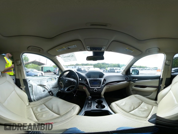 2014 Acura MDX Technology with VIN 5FRYD4H40EB045338, listed as a IAAI auction lot 42369307 with 221,777 mi miles and . Bid and sale history available at DreamBid. Image 21.
