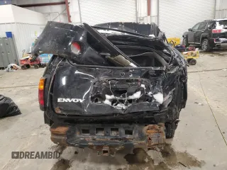 2003 GMC Envoy SLE with VIN 1GKDT13SX32206094, listed as a Copart auction lot 43734715 with 218,090 mi miles and Non Repairable. Bid and sale history available at carsss.com. Image 6.