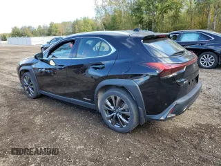 2020 Lexus UX 250h F Sport with VIN JTHR9JBHXL2030961, listed as a Copart auction lot 75647794 with 37,711 mi miles and Clean title. Bid and sale history available at DreamBid. Image 2.