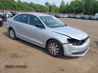 2013 Volkswagen Jetta S with VIN 3VW2K7AJ2DM368232, listed as a IAAI auction lot 42491608 with 80,823 mi miles and . Bid and sale history available at DreamBid. Image 1.
